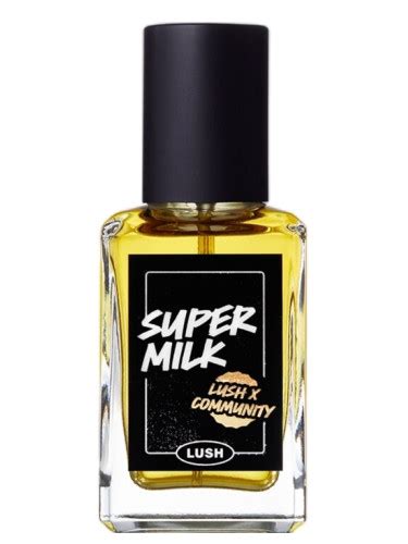 lush milk perfume